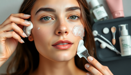 Routine de soin pour le visage anti-acné : les bons gestes à adopter