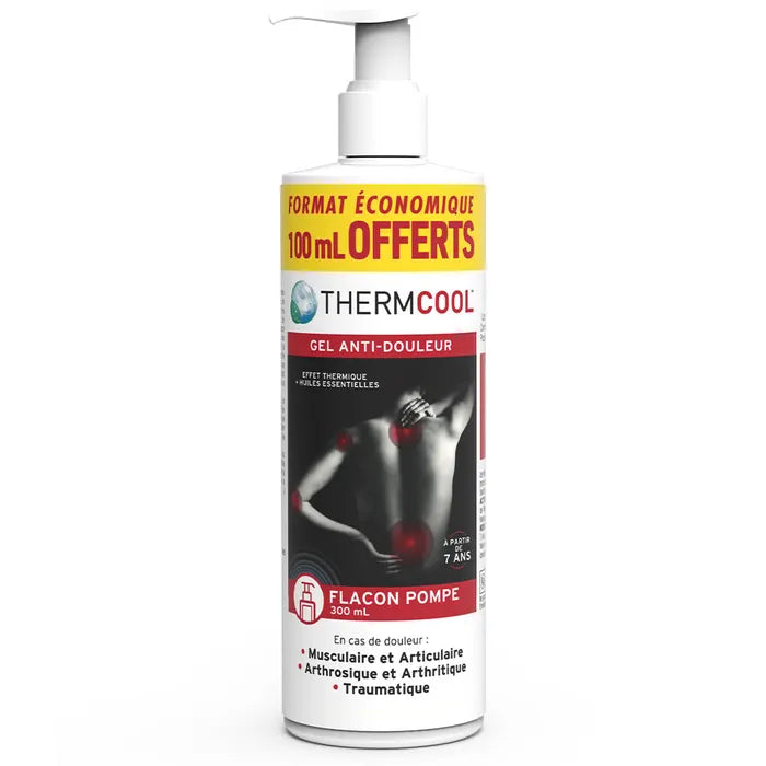 Thermcool – Gel Anti-Douleur – 300 ml
