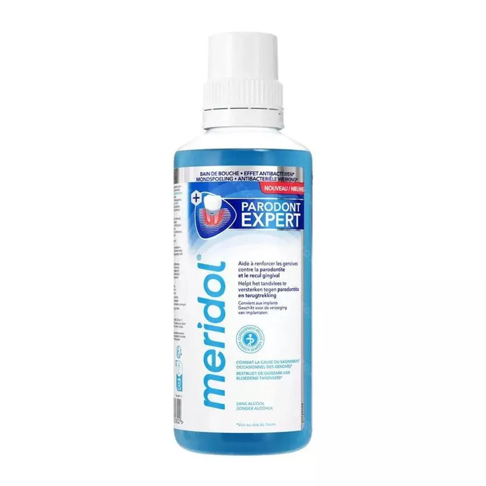 Meridol Parodont Expert – Bain de Bouche – 400 ml
