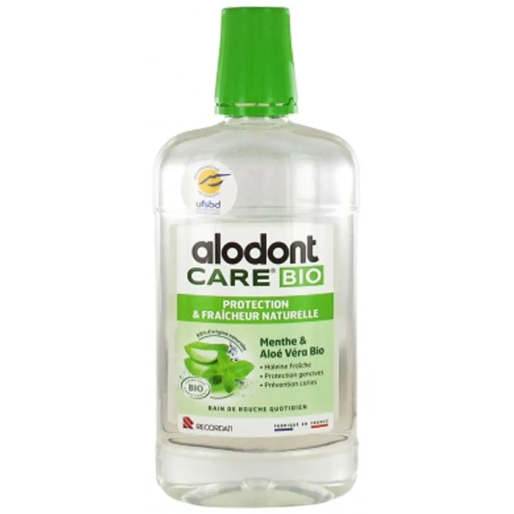 Alodont Care – Bain de Bouche Protection & Fraîcheur Naturelle Bio – 500 ml