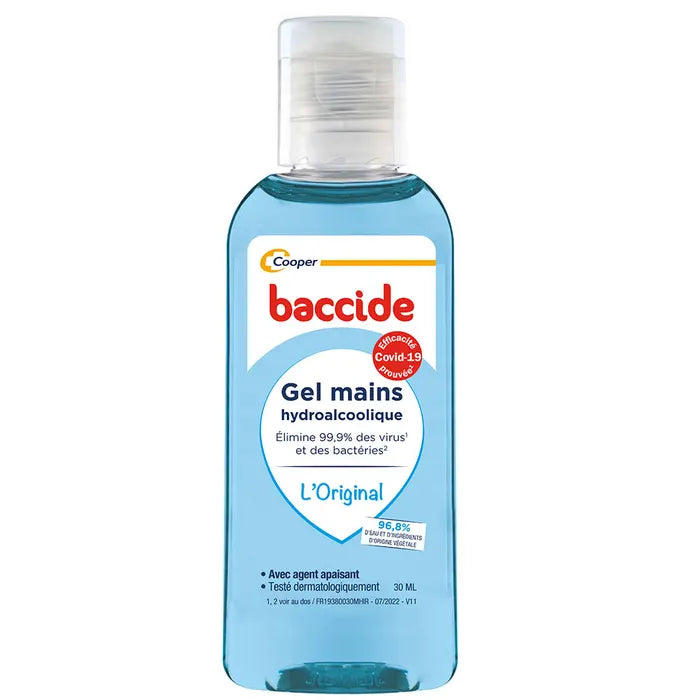 Baccide – Gel Hydroalcoolique 30 ml