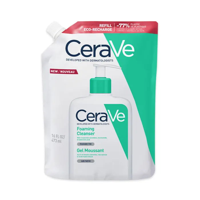 CERAVE ECO RECH GEL MOUSSANT 473ML