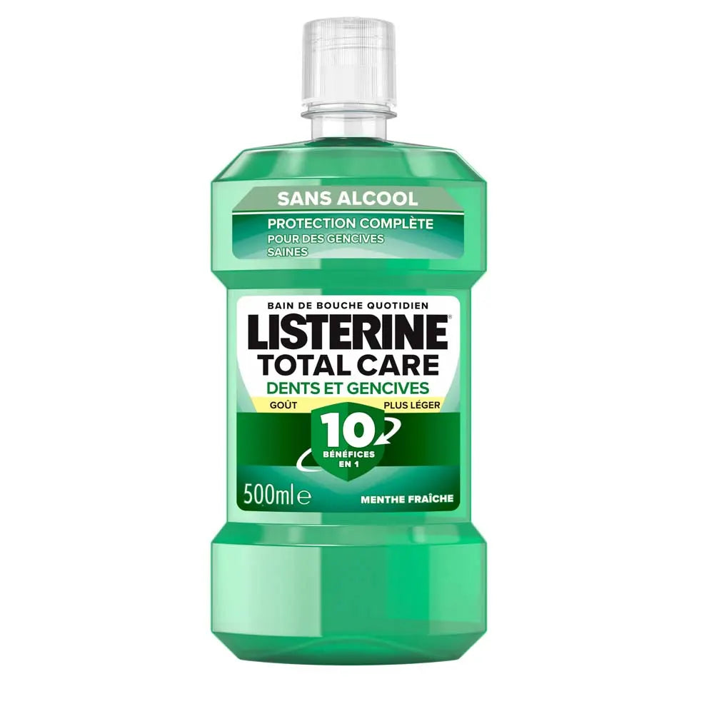 Listerine® Protection Dents et Gencives – Menthe Fraîche – 500 ml