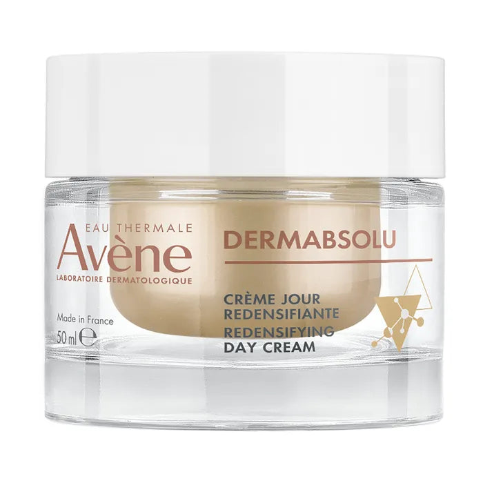 Avène DERMABSOLU - Crème Jour Redensifiante - Visage - Tous Types de Peaux, 50ml