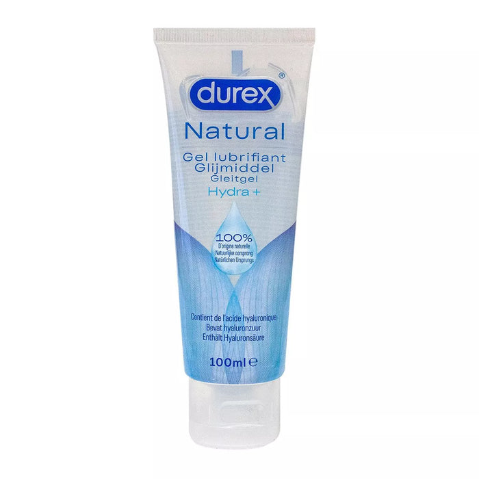 Durex NATURAL - Gel Lubrifiant Naturel Hydra +, 100ml