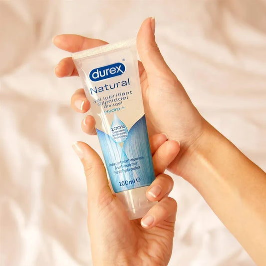 Durex NATURAL - Gel Lubrifiant Naturel Hydra +, 100ml