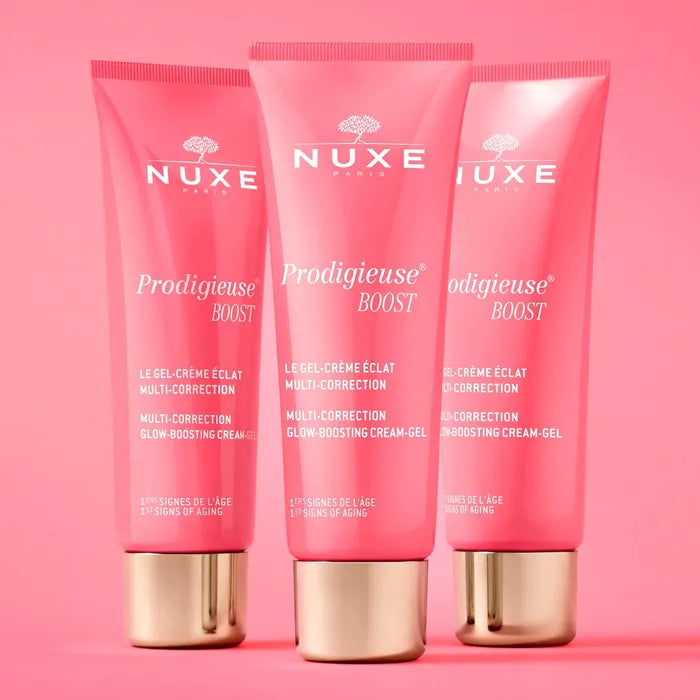 Nuxe PRODIGIEUSE BOOST - Le Gel-Crème Eclat Multi-Correction - Visage - Peaux Normales à Mixtes, 40ml
