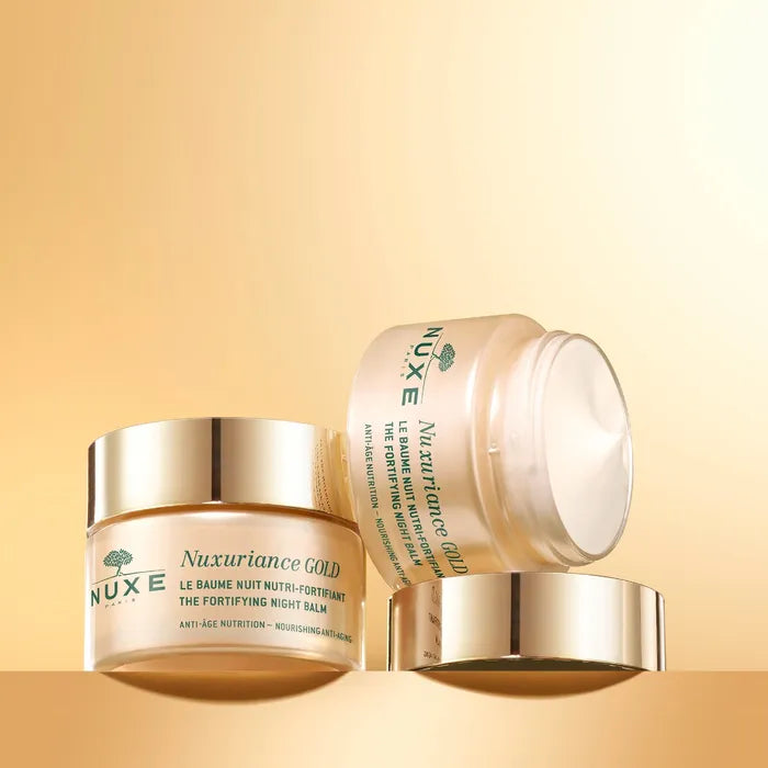 Nuxe NUXURIANCE GOLD - Le Baume Nuit Nutri-Fortifiant - Visage - Peaux Sèches, 50ml