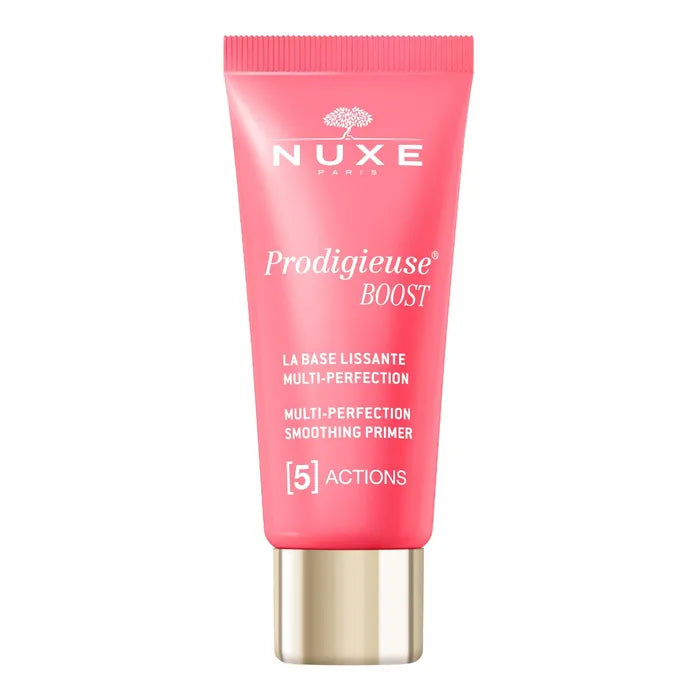 Nuxe PRODIGIEUSE BOOST - La Base Lissante Multi-Perfection 5 Actions - Visage - Tous Types de Peaux, 30ml
