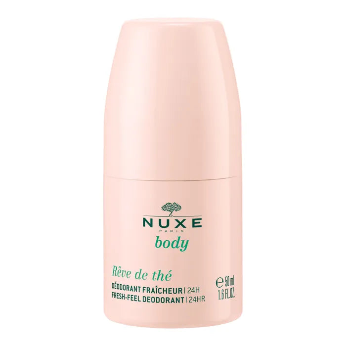 Nuxe BODY - Rêve de Thé - Déodorant Fraîcheur 24h Roll-on, 50ml