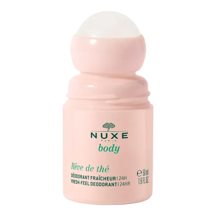 Nuxe BODY - Rêve de Thé - Déodorant Fraîcheur 24h Roll-on, 50ml