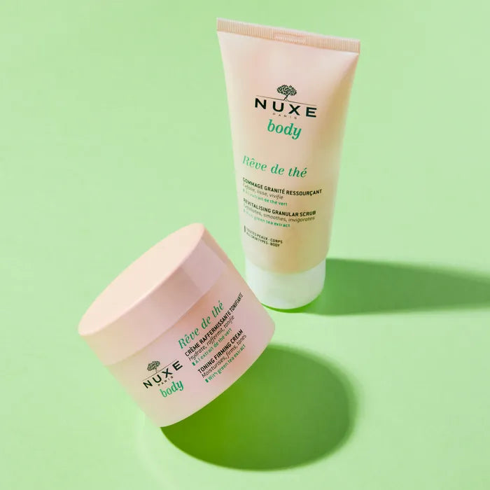 Nuxe BODY - Rêve de Thé - Gommage Granité Ressourçant, 150ml