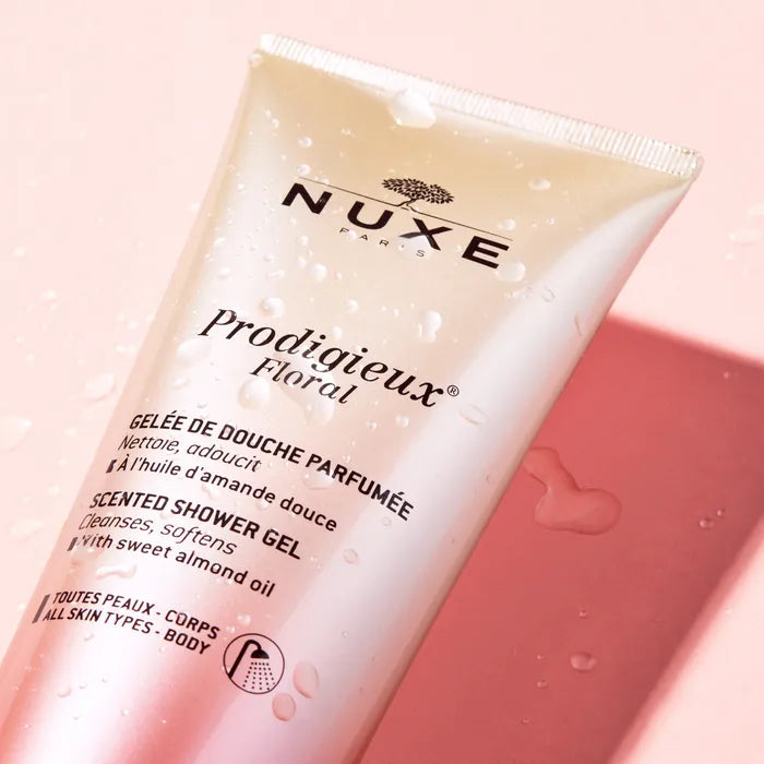 Nuxe PRODIGIEUX FLORAL - Gelée de Douche Parfumée, 200ml
