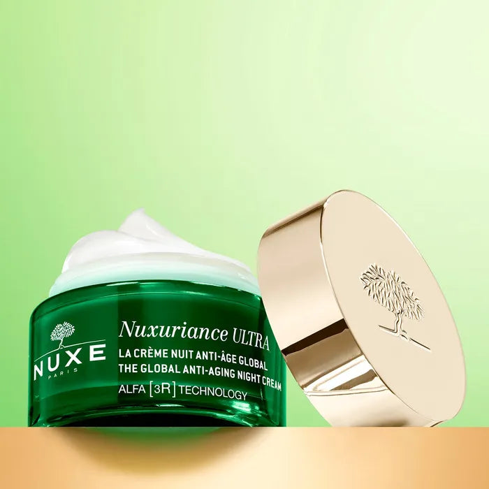 Nuxe NUXURIANCE ULTRA - La Crème Nuit Anti-Âge Global - Visage - Tous Types de Peaux, 50ml