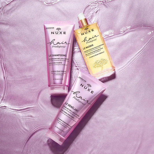 Nuxe HAIR PRODIGIEUX - Shampooing Brillance Miroir - Tous Types de Cheveux, 200ml