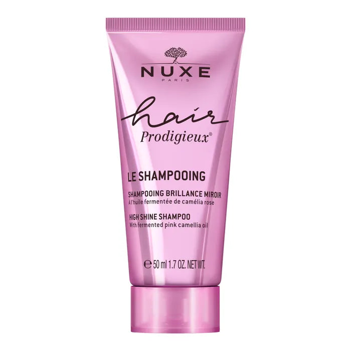 Nuxe HAIR PRODIGIEUX - Shampooing Brillance Miroir - Tous Types de Cheveux, 50ml