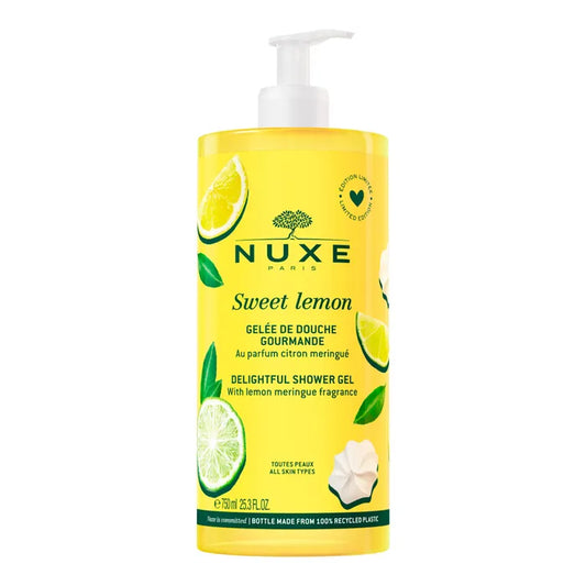 Nuxe SWEET LEMON - Gourmet Shower Jelly - Body - All Skin Types, 750ml
