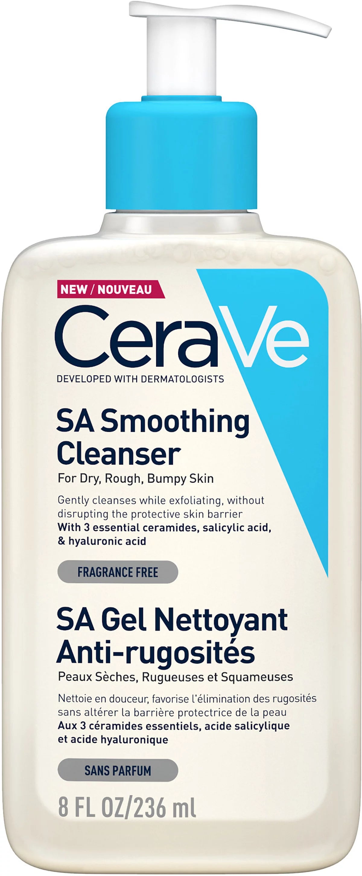 CERAVE GEL NETT A/RUGOSITE 236 ML