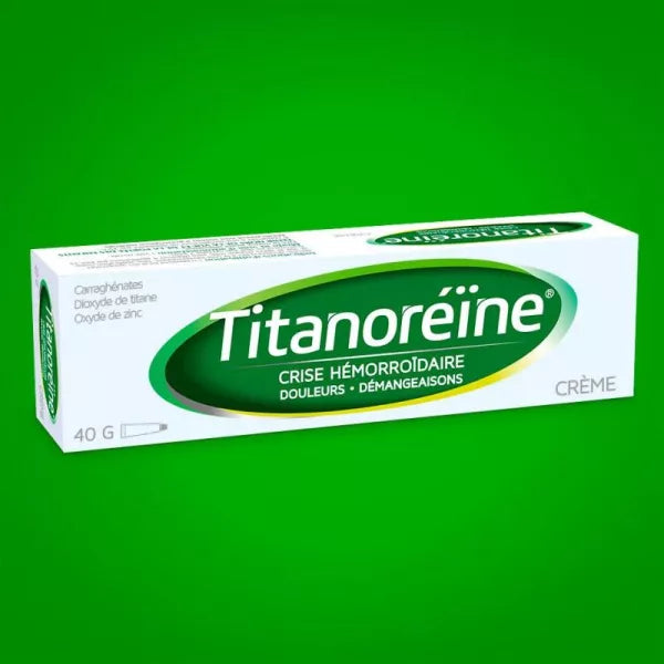 Titanoréïne Crème 40 g