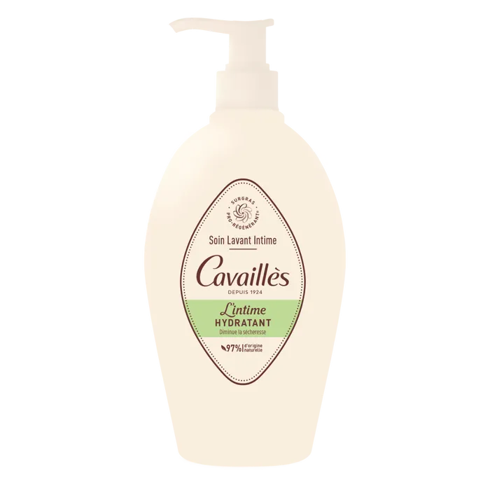 Cavaillès SOINS NATURELS INTIMES - Soin Lavant Intime Hydratant, 500ml