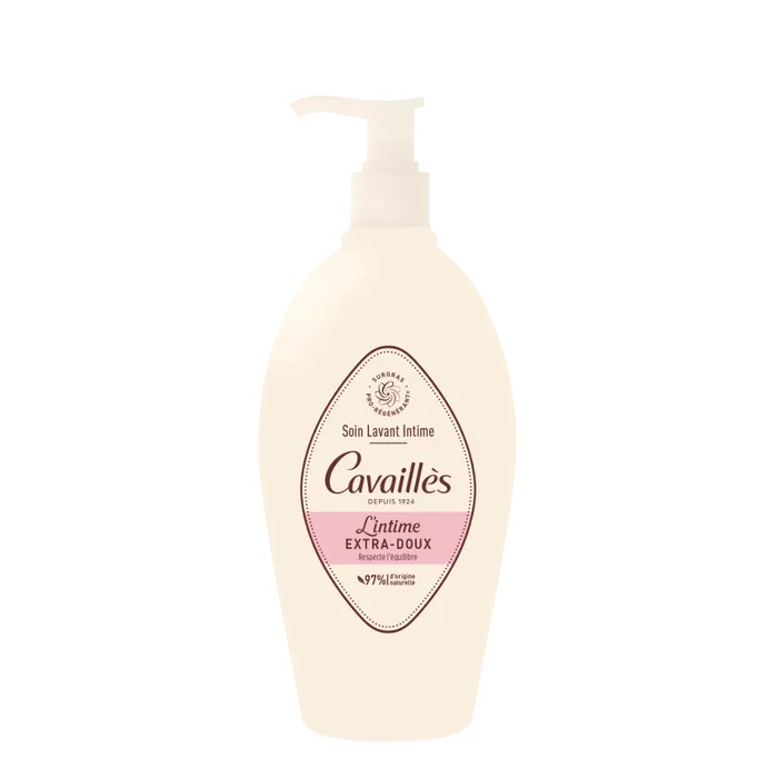 Cavaillès SOINS NATURELS INTIMES - Soin Lavant Intime Extra-Doux, 250ml