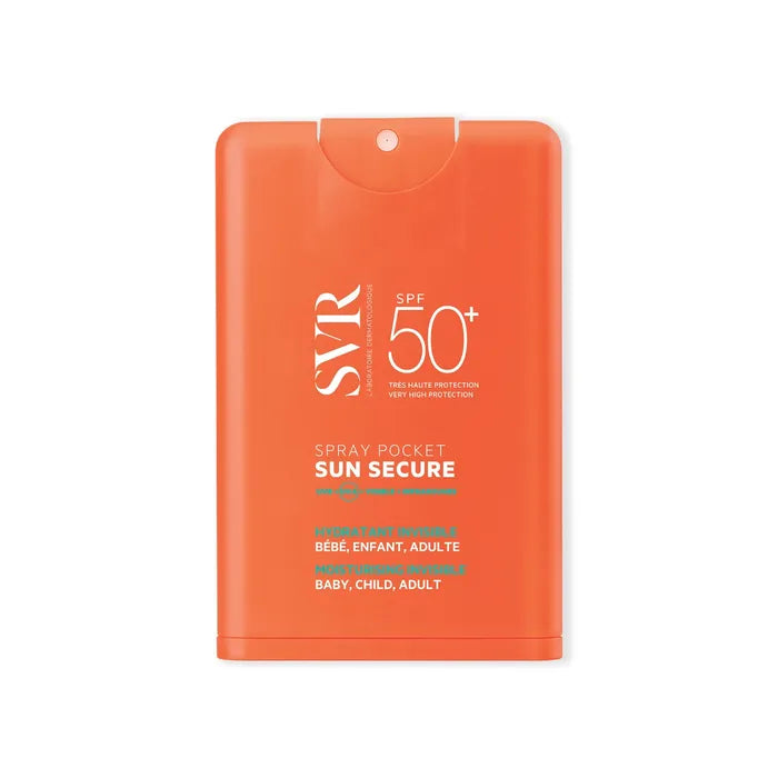 SVR – Sun Secure Spray Pocket SPF50+ – Format Voyage