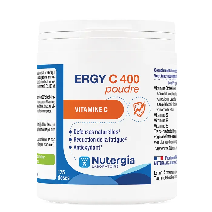 ERGY C 400 PDR POT 125G