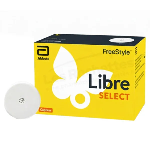 FreeStyle Libre Select – Capteur de Glucose