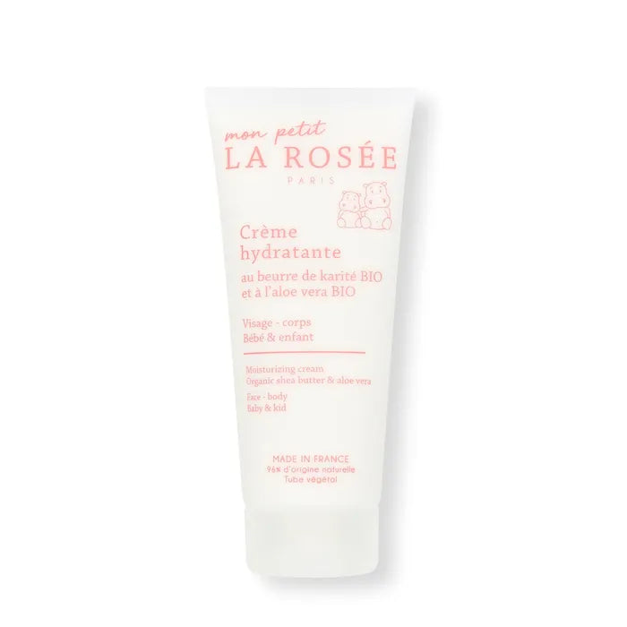 La Rosée MON PETIT - Crème Hydratante Bébé et Enfant - Visage et Corps - Peaux Sensibles, 200ml