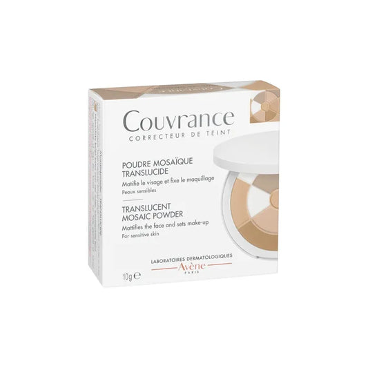 Avène COUVRANCE - Poudre Mosaïque Translucide - Visage - Peaux Sensibles, 10g