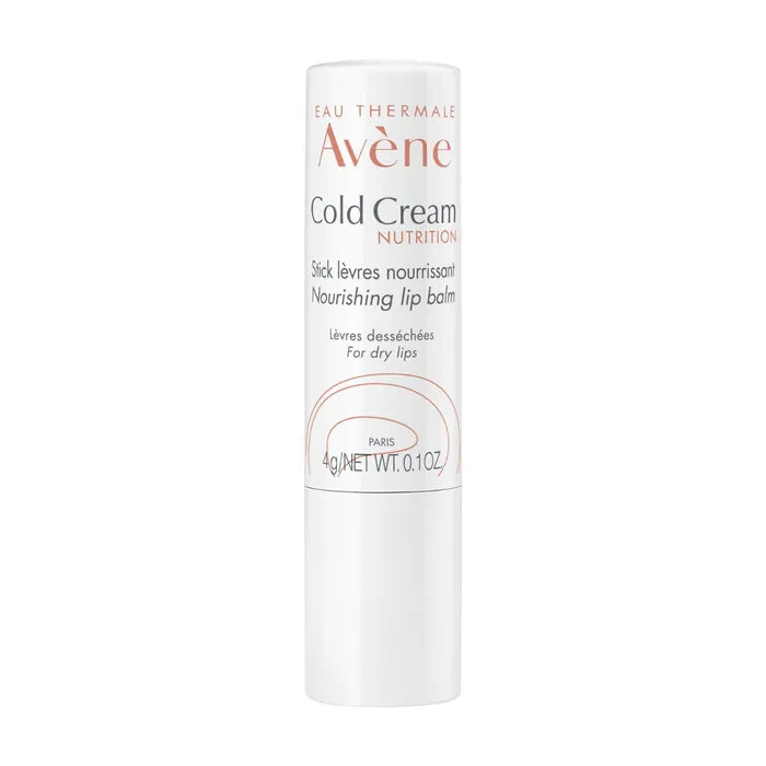 Avène COLD CREAM - Stick Lèvres Nourrissant - Lèvres Desséchées, 4g