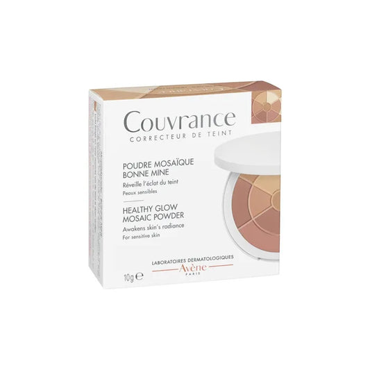 Avène COUVRANCE - Poudre Mosaïque Bonne Mine - Visage - Peaux Sensibles, 10g
