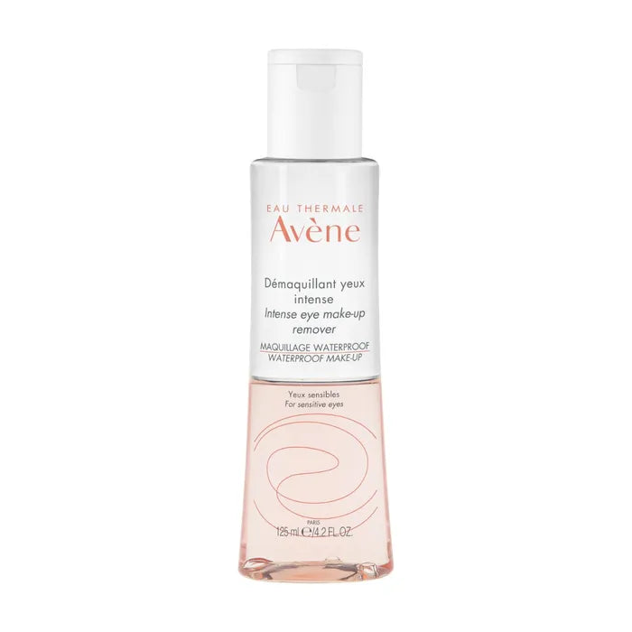 Avène LES ESSENTIELS - Démaquillant Yeux Intense Maquillage Waterproof - Yeux Sensibles, 125ml