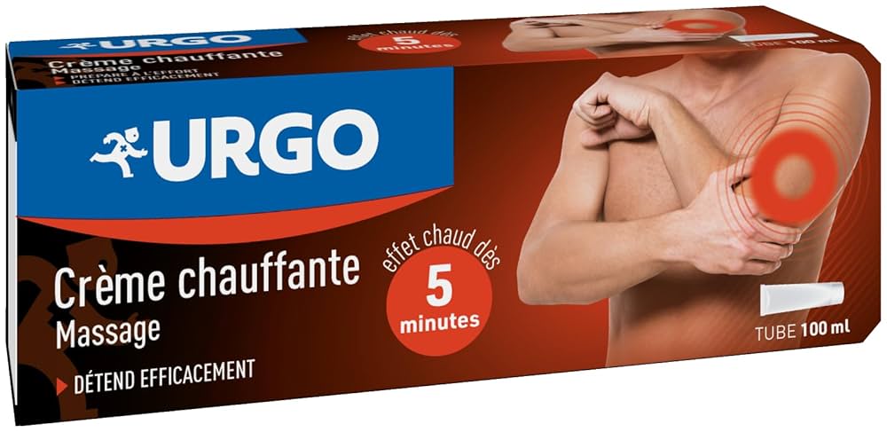 URGO CR CHAUF GEL TB100ML 1