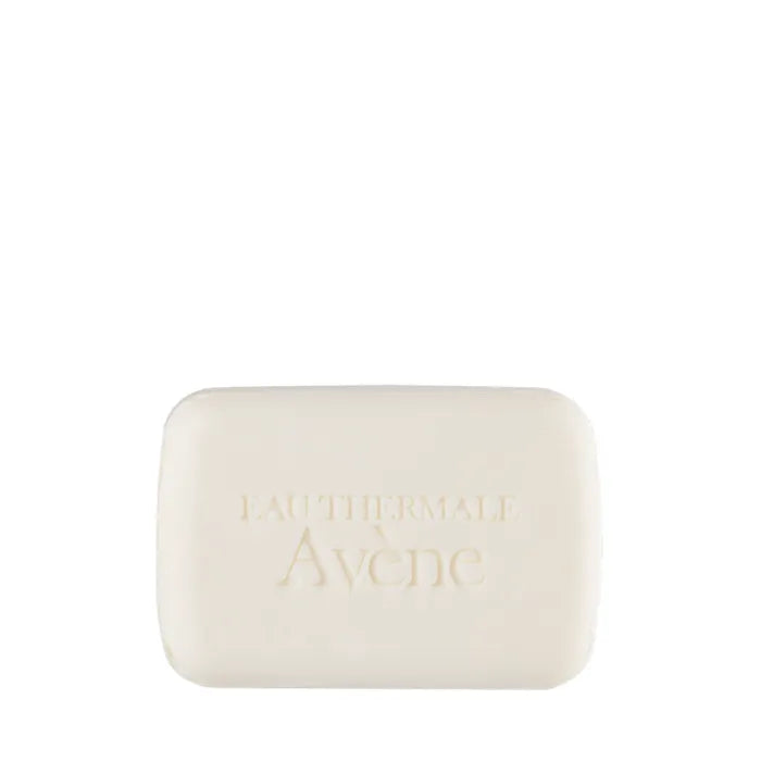 Avène COLD CREAM - Pain Surgras Nettoyant Nourrissant - Visage et Corps - Peaux Sèches à Très Sèches, 100g