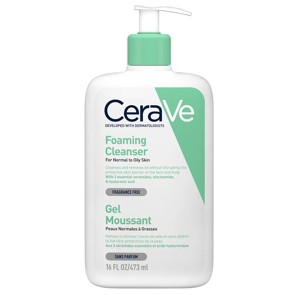 CERAVE GEL MOUSSANT 473ML