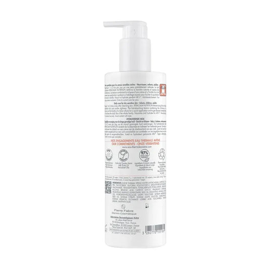 Avène XERACALM NUTRITION - Gel Nettoyant - Visage et Corps - Peaux Sensibles et Sèches, 750ml