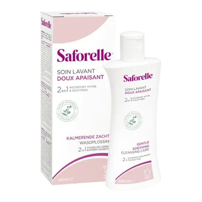 Saforelle – Soin Lavant Doux – 250 ml