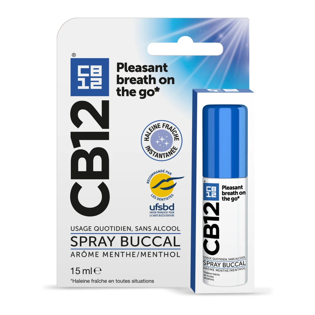 CB12 - Spray Buccal - 15 ml