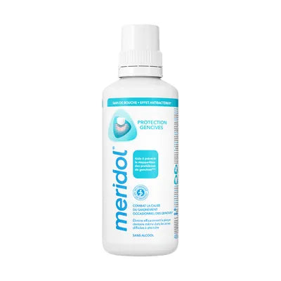 Meridol – Bain de Bouche Protection Gencives – 400 ml