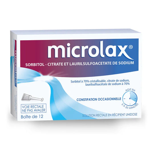 Microlax Adult – 4 enemas (5 ml)