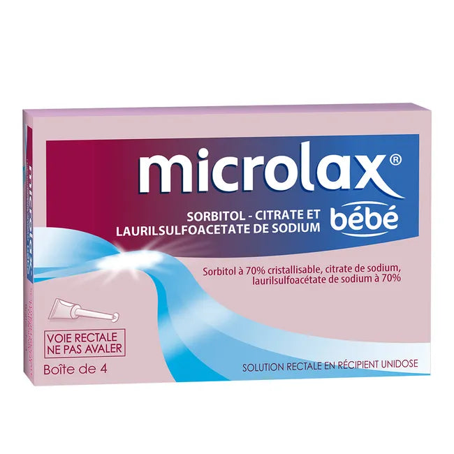 Microlax Baby