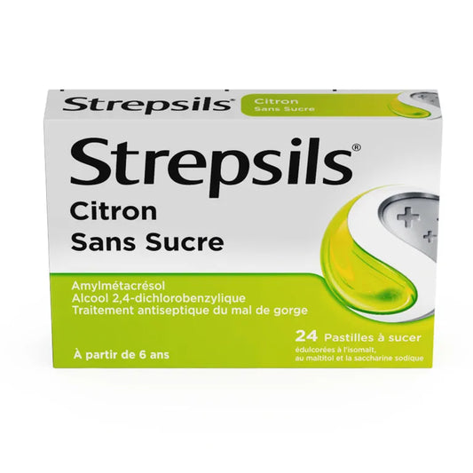 STREPSIL HONEY LEMON