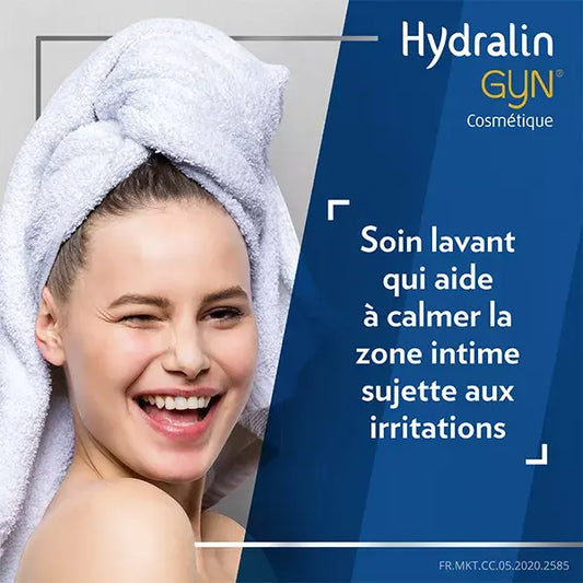 Hydralin Gyn Irritation – Gel Lavant Calmant – Équilibre Intime – 200 ml