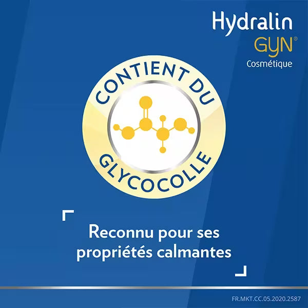 Hydralin Gyn Irritation – Gel Lavant Calmant – Équilibre Intime – 200 ml