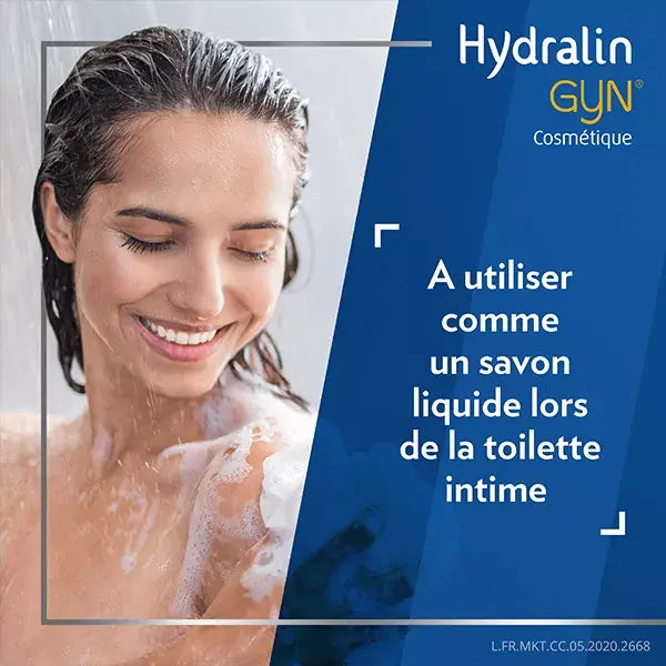 Hydralin Gyn Irritation – Gel Lavant Calmant – Équilibre Intime – 200 ml