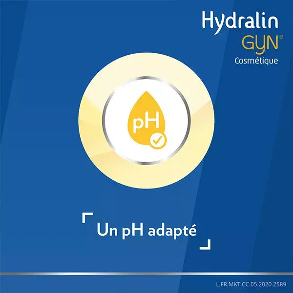 Hydralin Gyn Irritation – Gel Lavant Calmant – Équilibre Intime – 200 ml