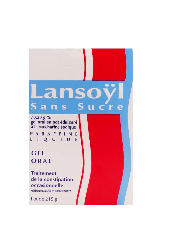 Lansoyl Sans Sucre – Gel Oral Pot 215 g