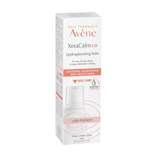 Avène XERACALM A.D - Baume Relipidant - Corps - Peaux Très Sèches à Tendance Atopique, 200ml