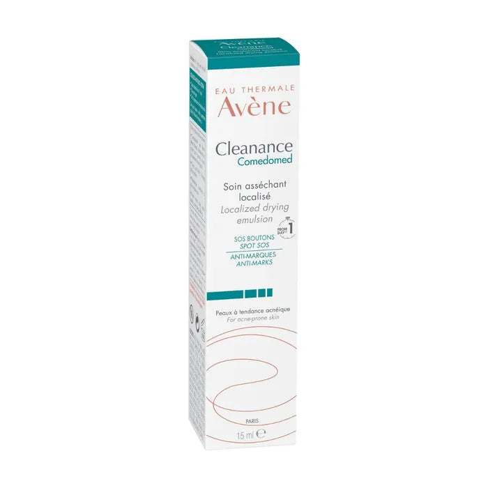 Avène CLEANANCE COMEDOMED - Soin Asséchant Localisé - Visage - Peaux à Tendance Acnéique, 15ml